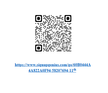 11th grade IGP QR Code  sign up 
