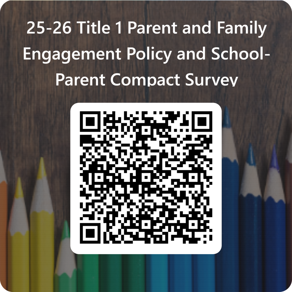 QR Code for Title 1 Fall Survey