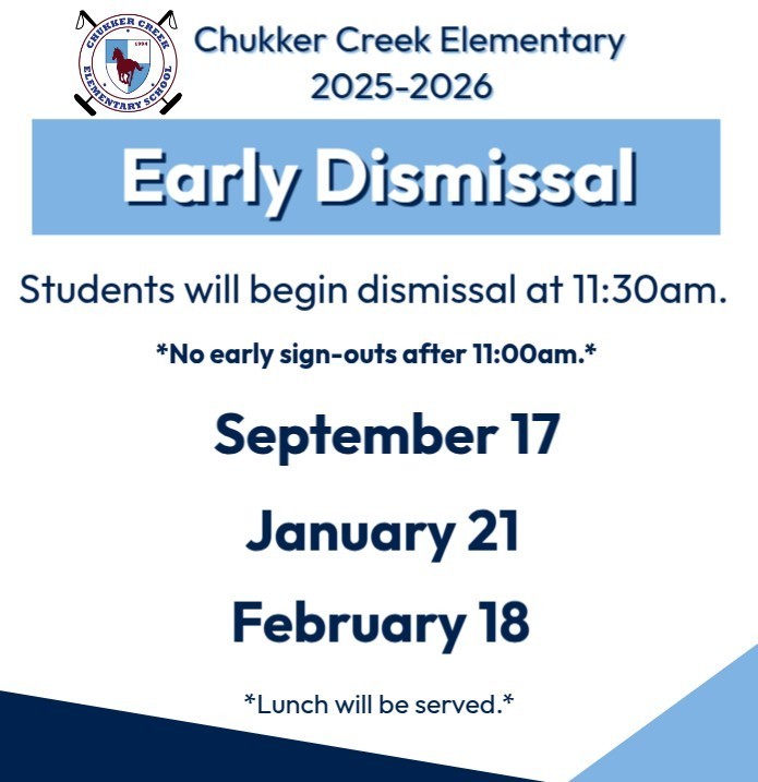Early Dismissal Days