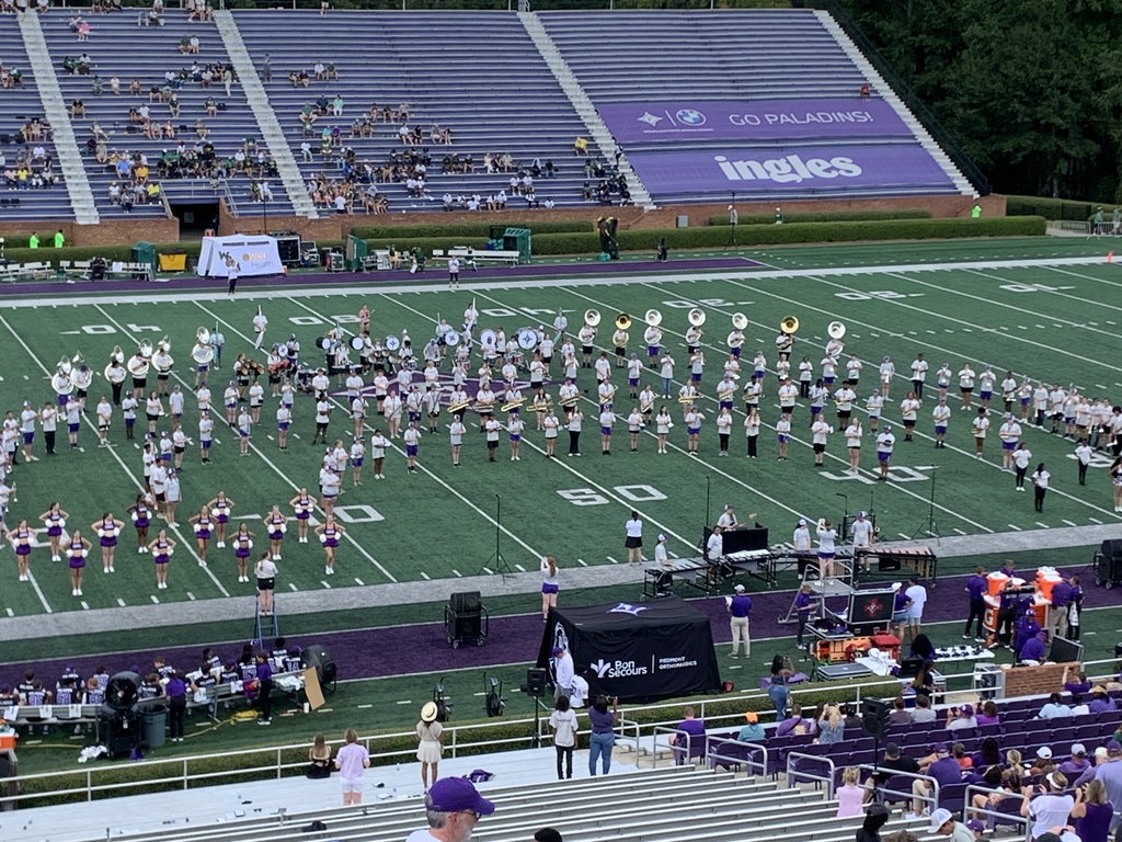 Furman half time