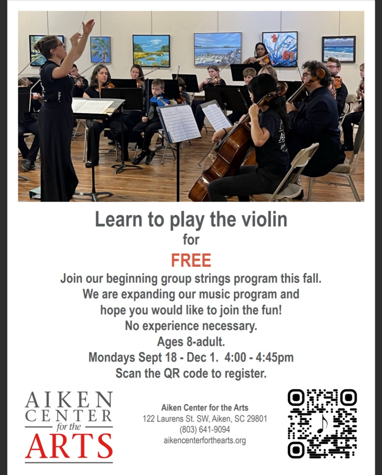 strings program flyer 