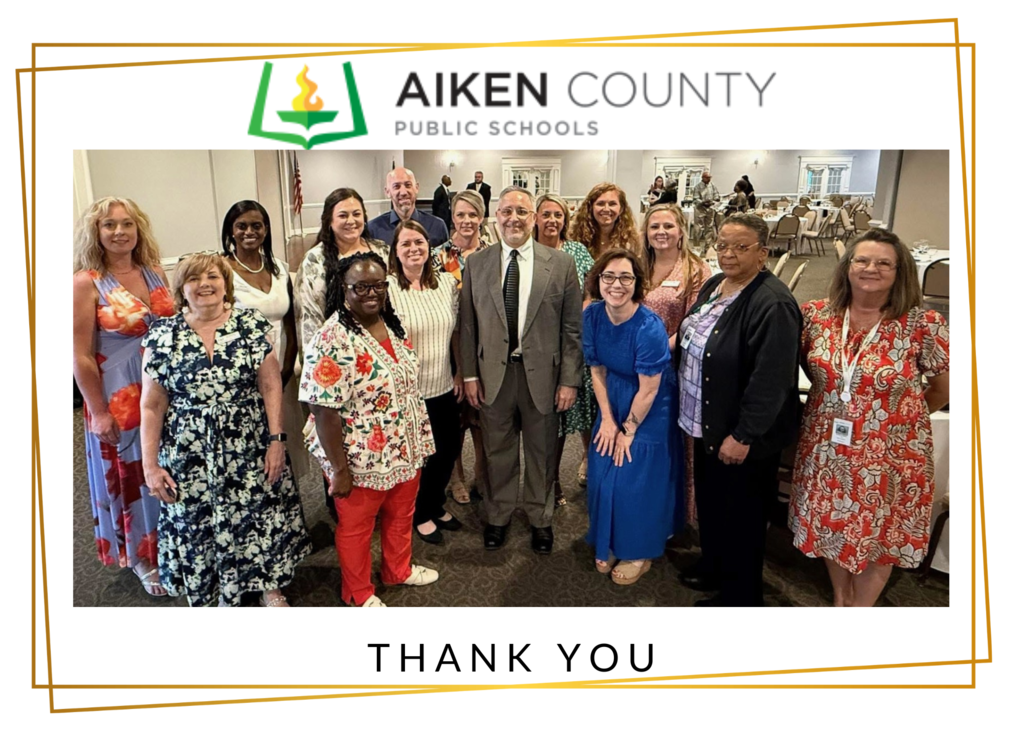 Aiken County Public Schools. Thank you.