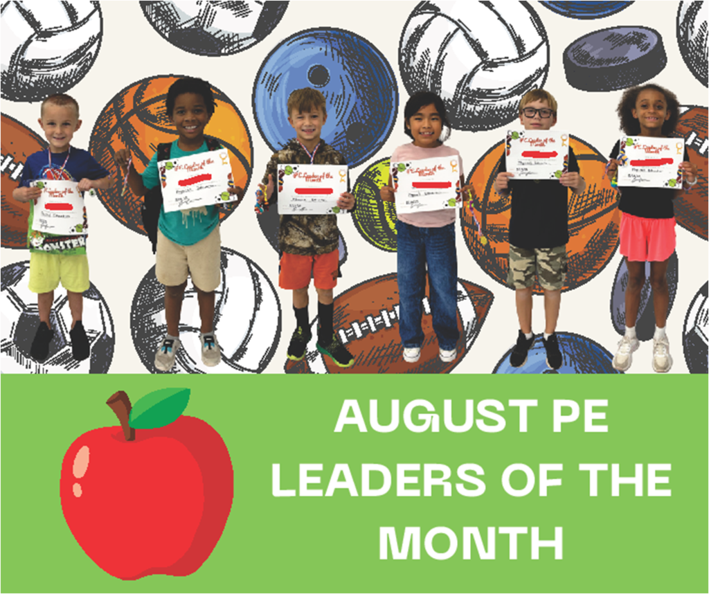 PE Leaders of the Month