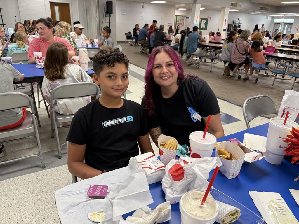 Lunch With Someone You Love Event