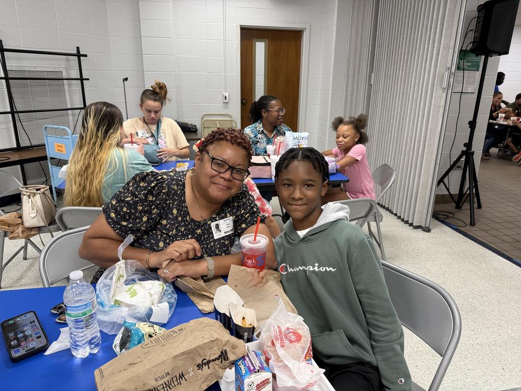 Lunch With Someone You Love Event