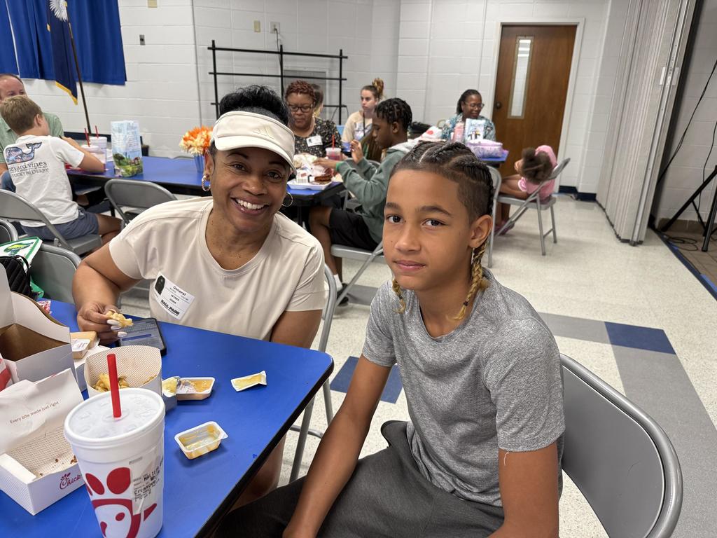 Lunch With Someone You Love Event