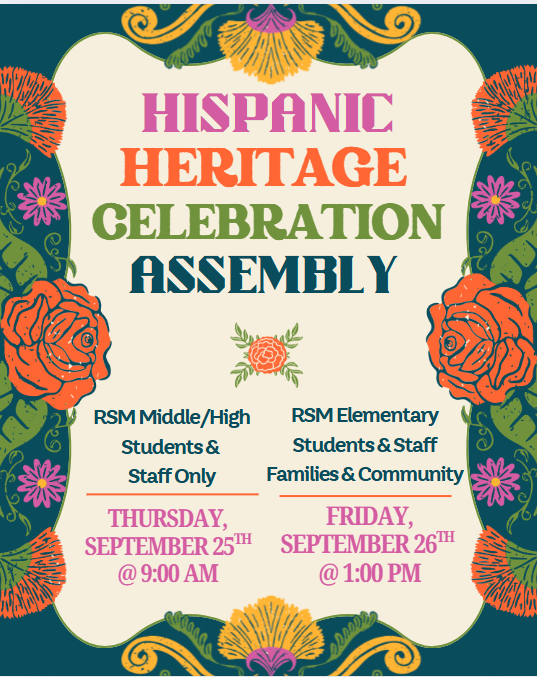 Hispanic Heritage Celebration Assembly