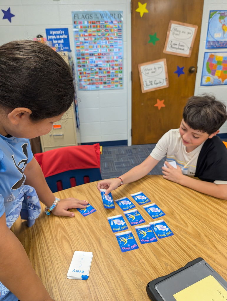 Practicing site words