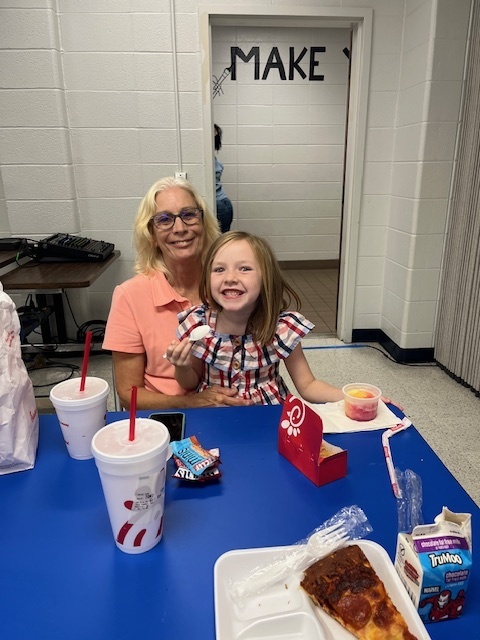 Kindergarten Lunch Event