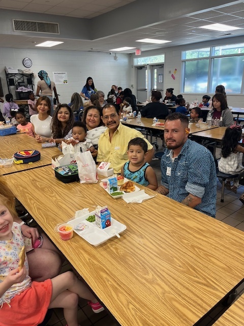 Kindergarten Lunch Event