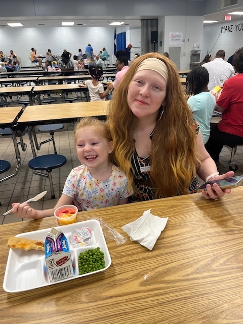 Kindergarten Lunch Event
