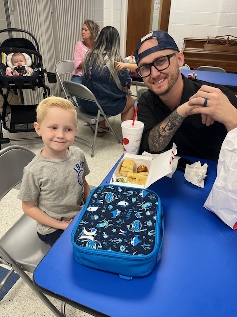 Kindergarten Lunch Event