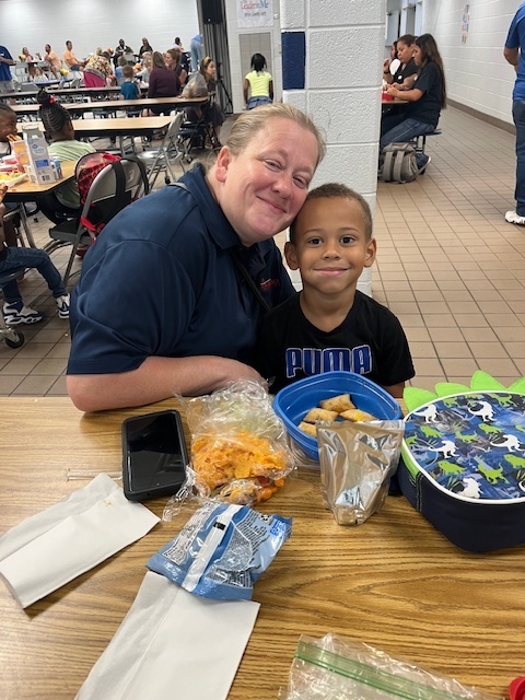 Kindergarten Lunch Event