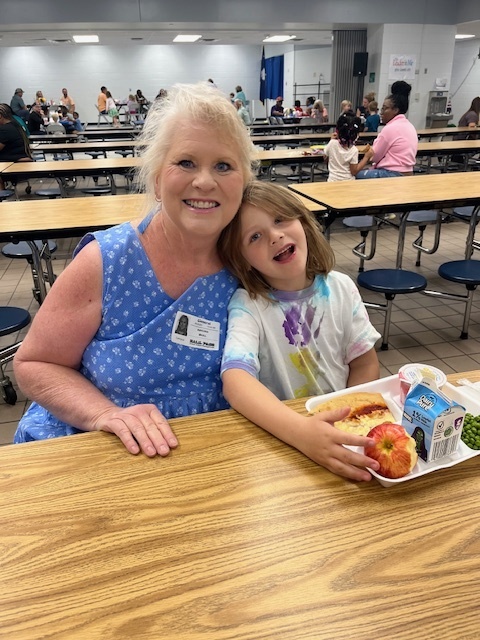 Kindergarten Lunch Event