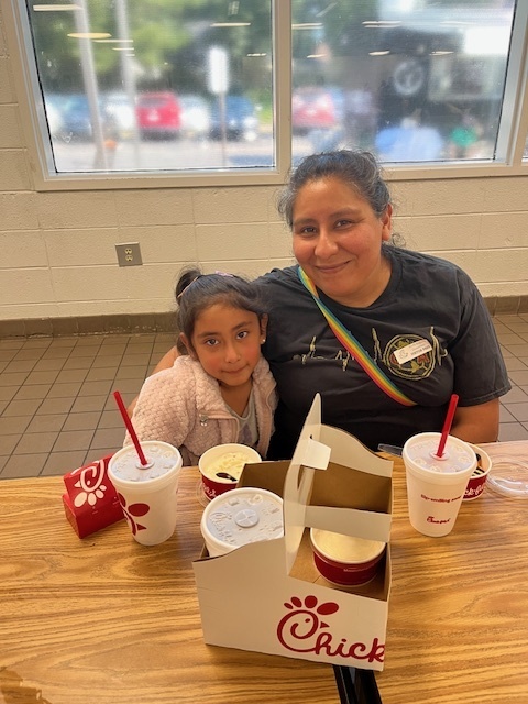 Kindergarten Lunch Event