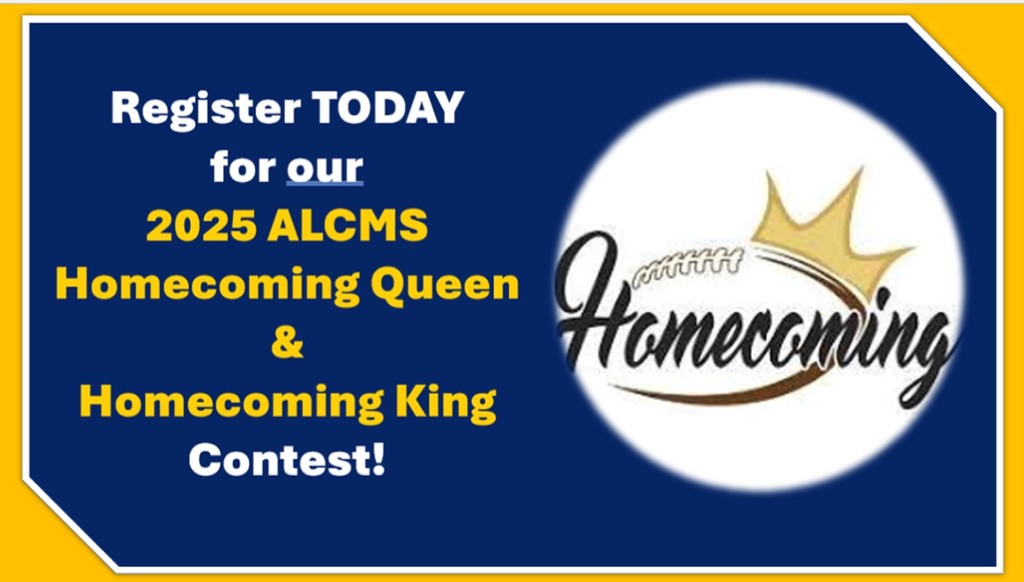 Flyer for 2025 Homecoming Contest Registration 