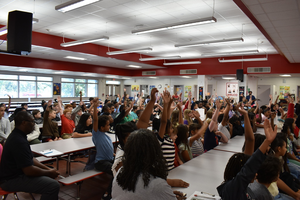 Student audience.