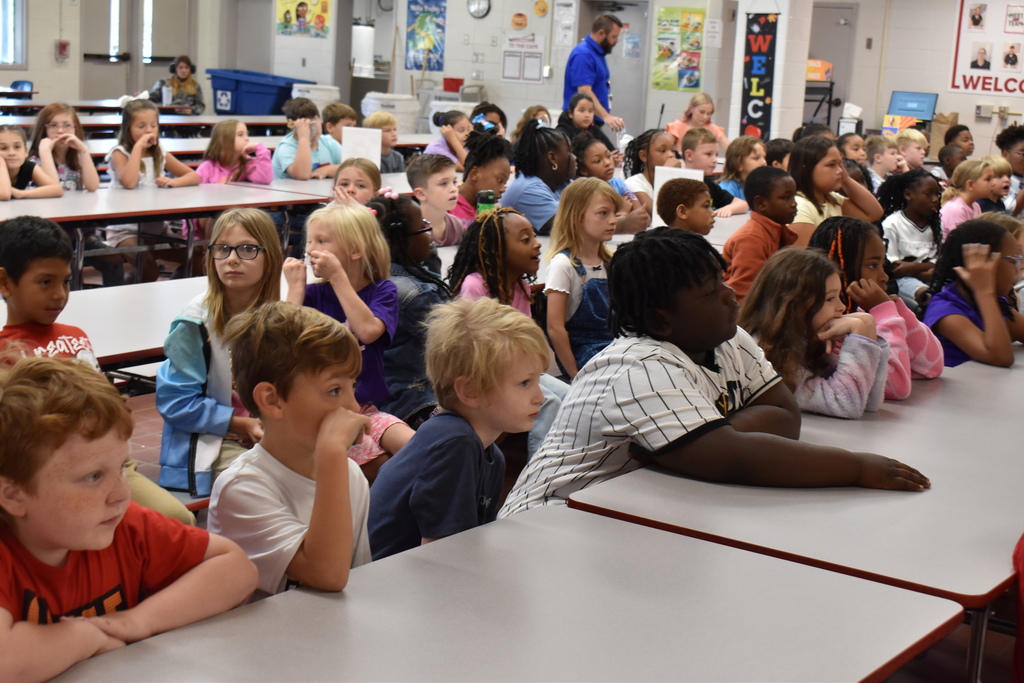 Student audience.