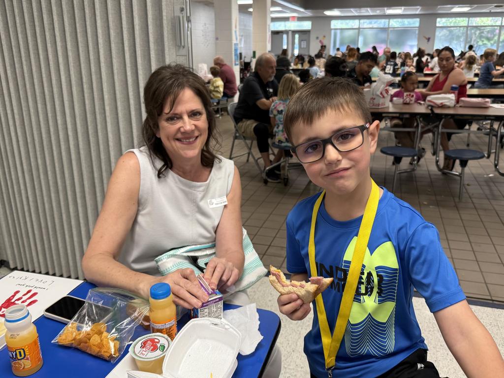Lunch With Someone You Love Event