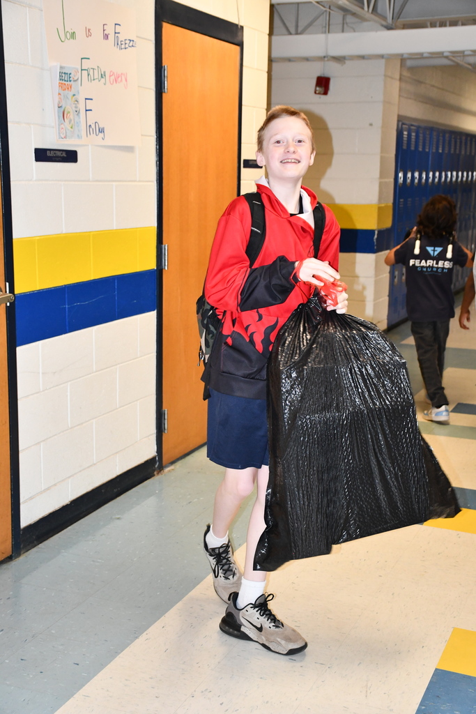 Anything But a Bookbag Day