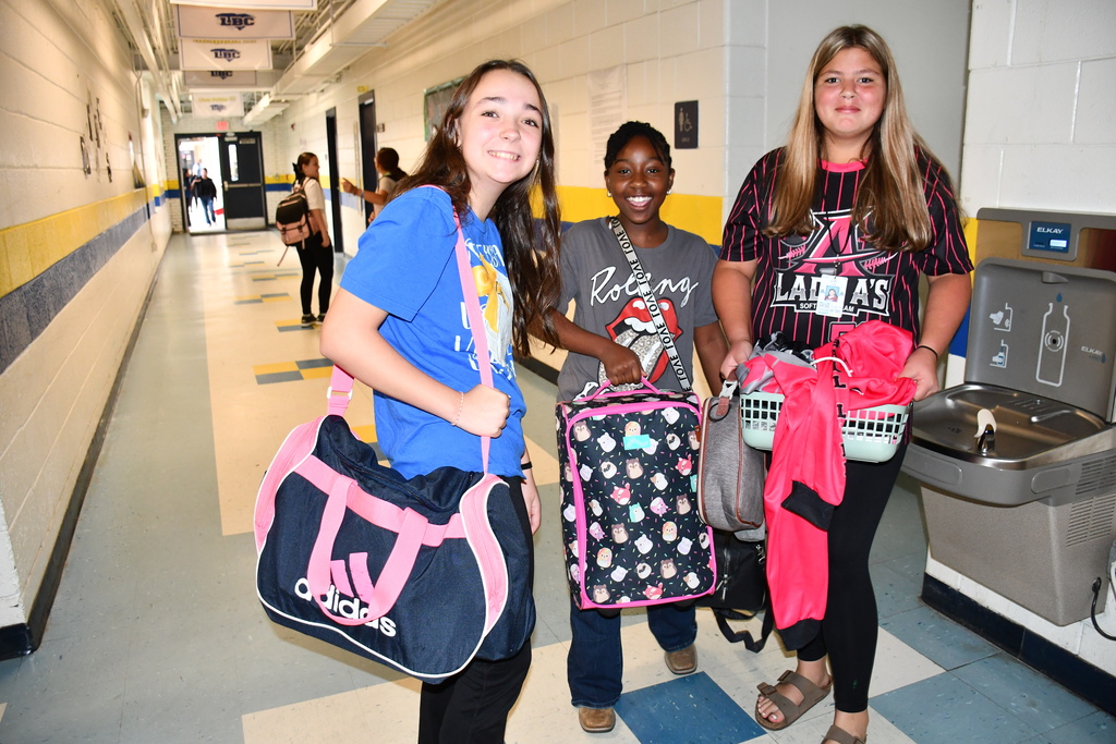 Anything But a Bookbag Day