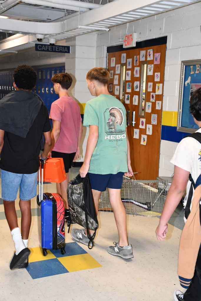 Anything But a Bookbag Day