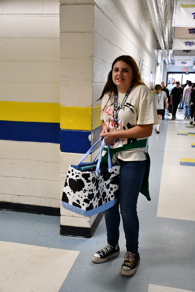 Anything But a Bookbag Day