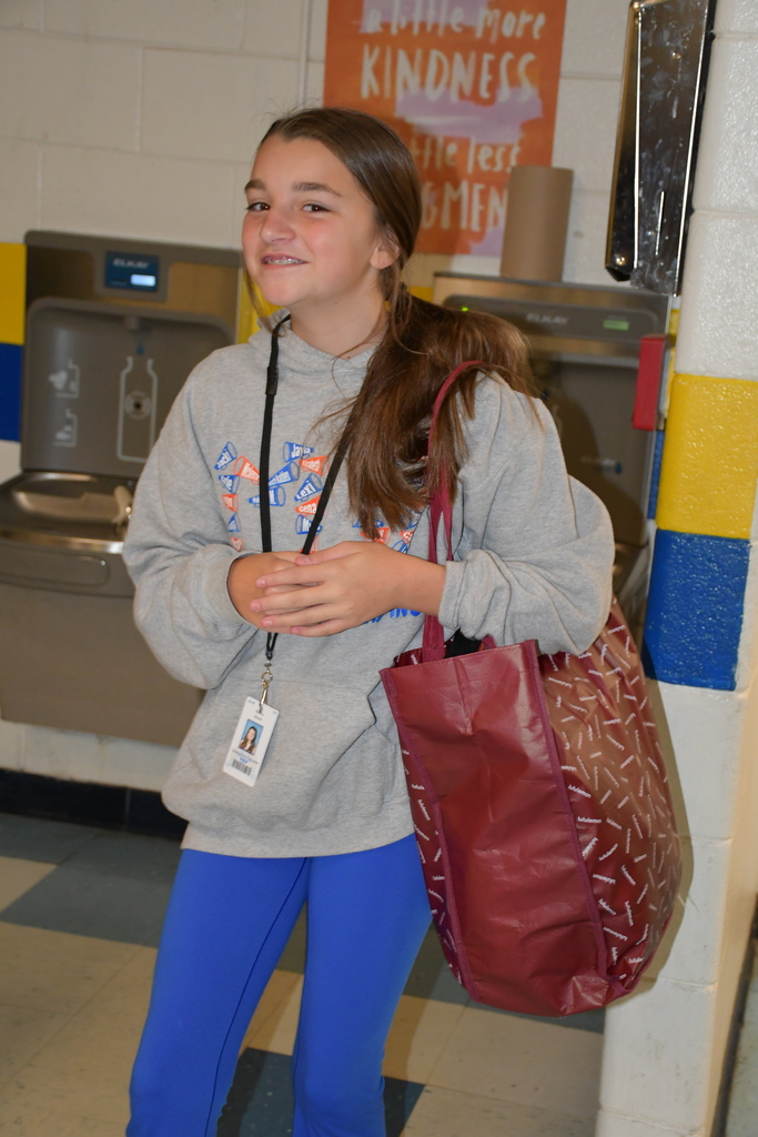 Anything But a Bookbag Day