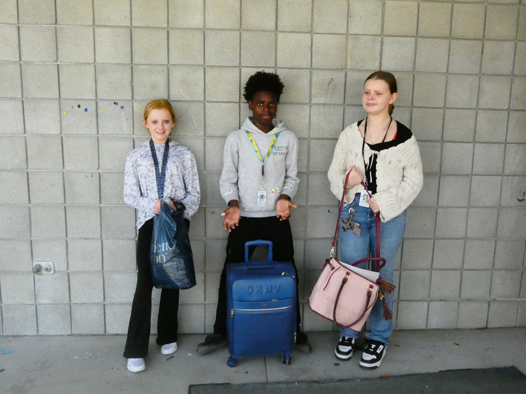 Anything But a Bookbag Day