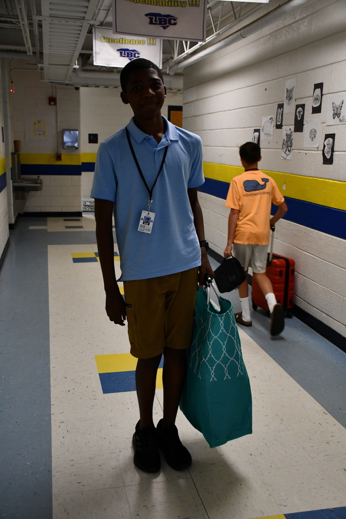 Anything But a Bookbag Day