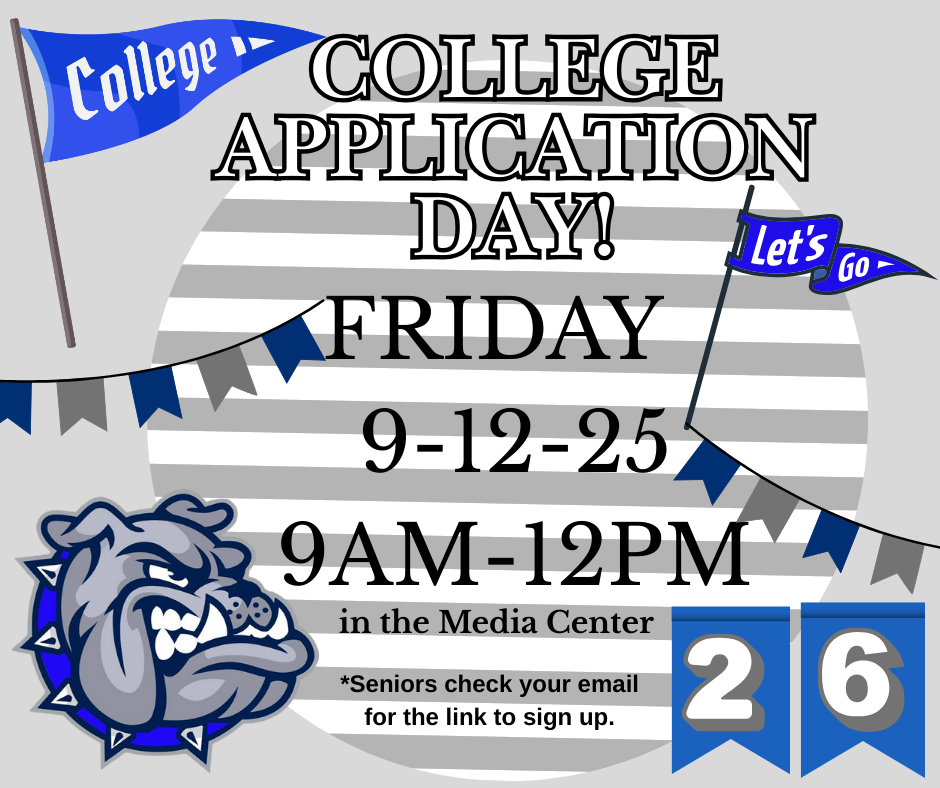 College Application Day Flyer