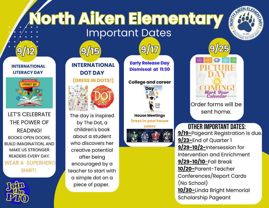Calendar of Events 