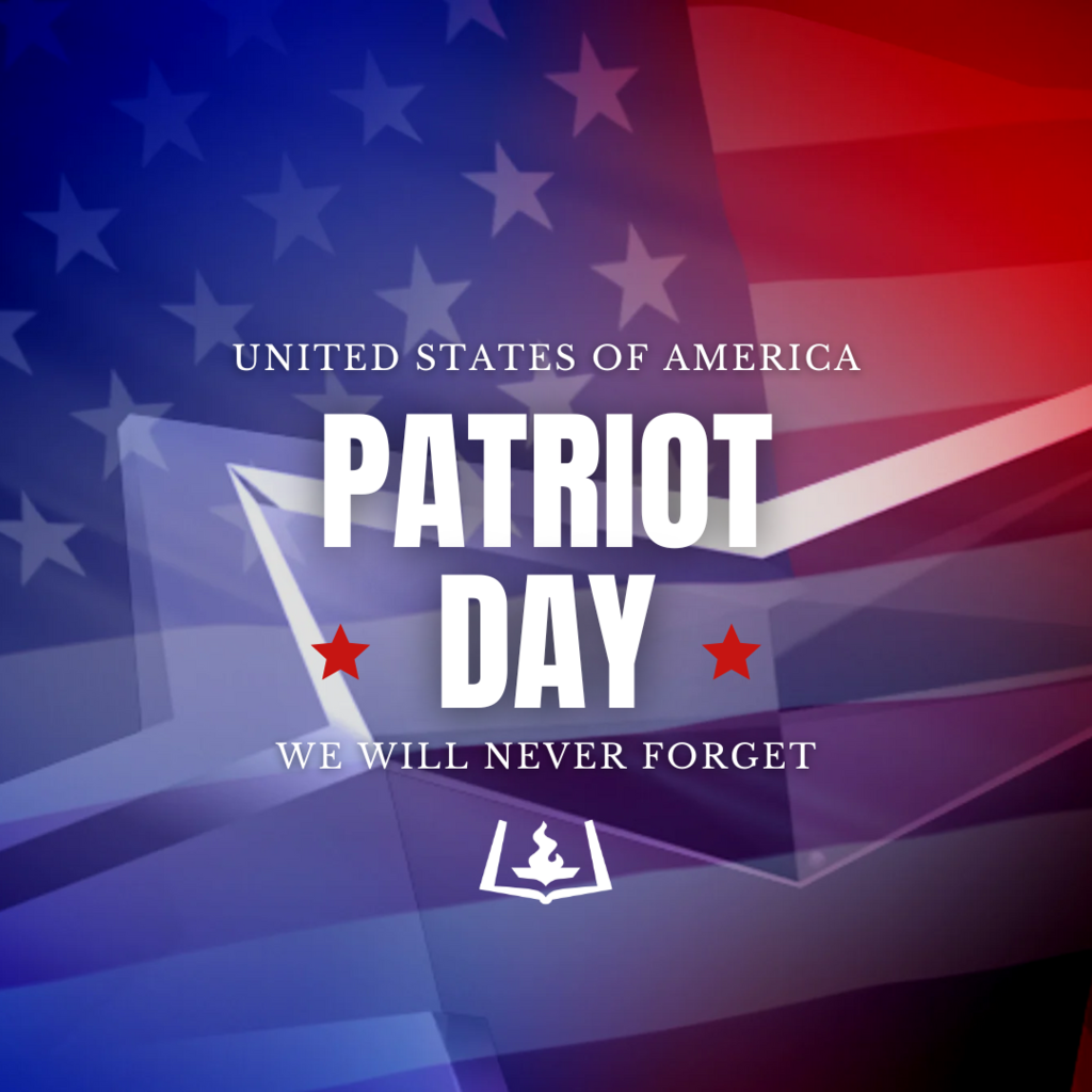 United States of America Patriot Day We Will Never Forget.