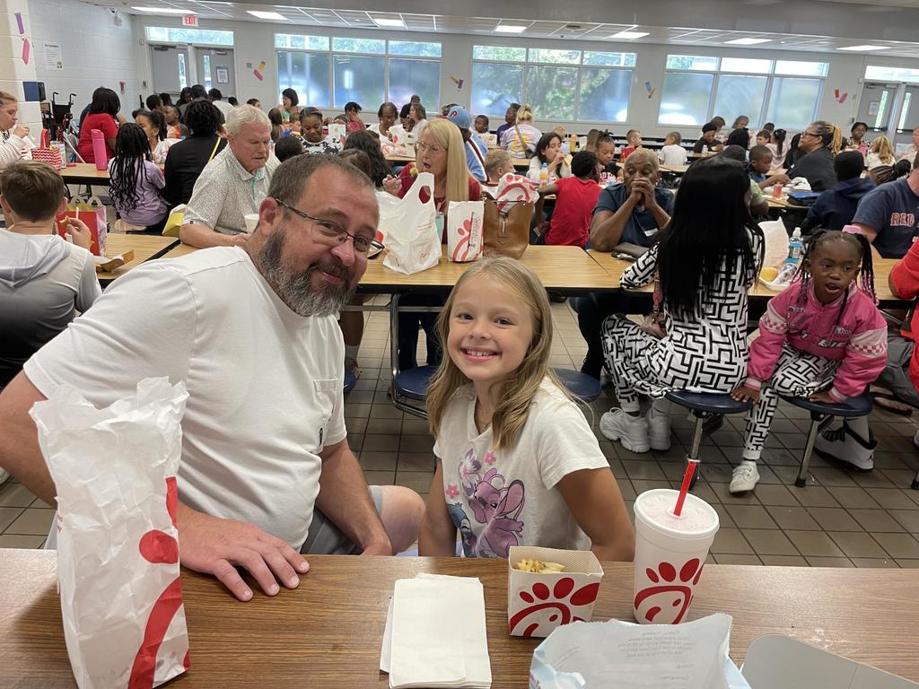 Lunch With Someone You Love Event