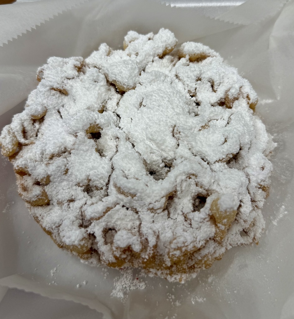 Sugar Momma Funnel Cake. 