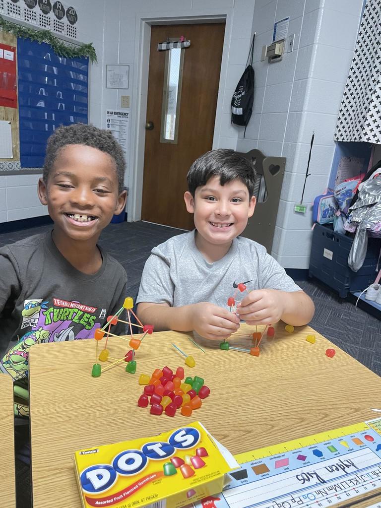 Using Dots to create shapes