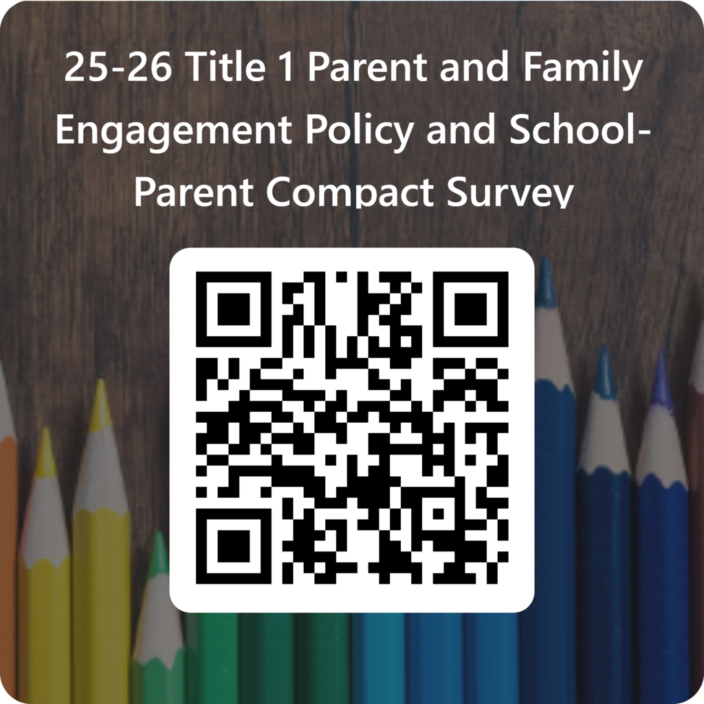 QR Code for Title 1 Fall Survey