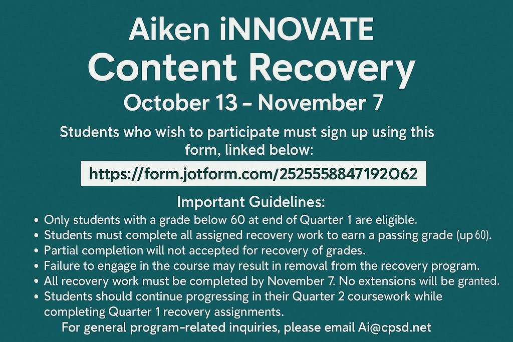 Quarter 1 Content Recovery Thumbnail.