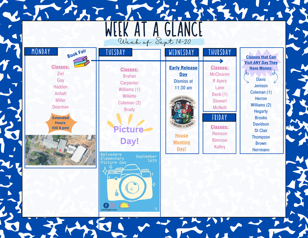 Week at a Glance