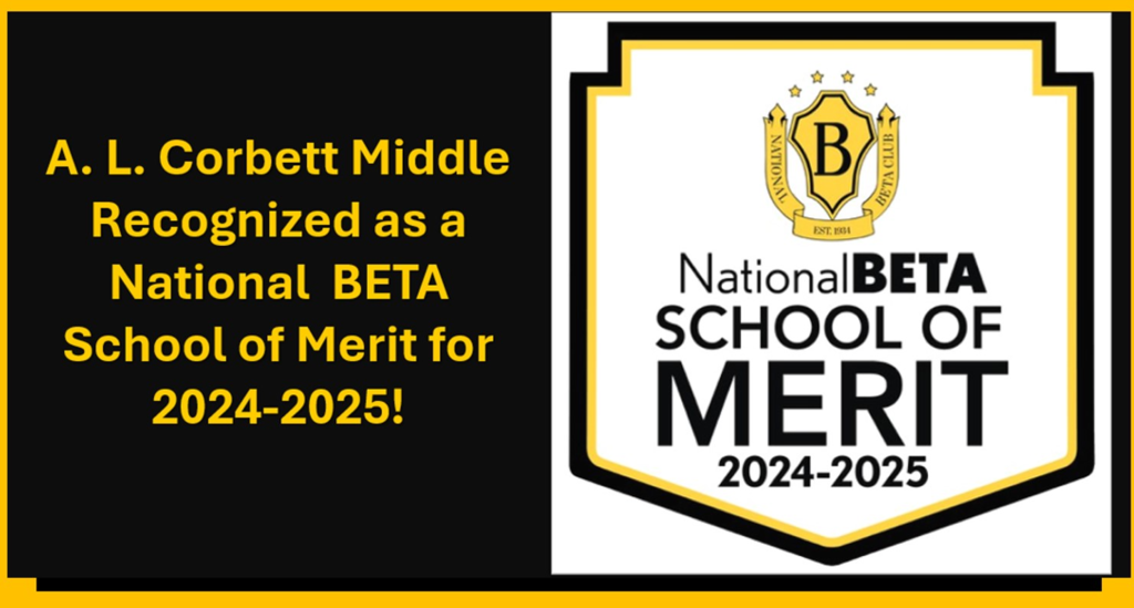 Announcement of National Beta School of Merit 2024-2025
