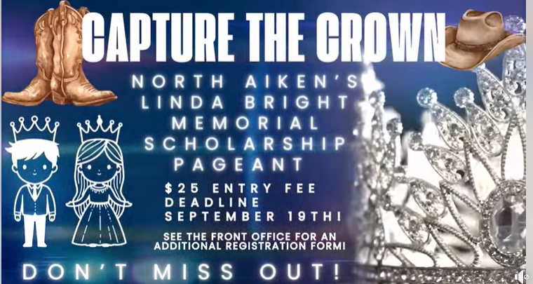 Capture the Crown Pageant Flyer