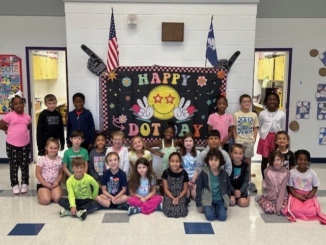 Second Grade Dot Day 
