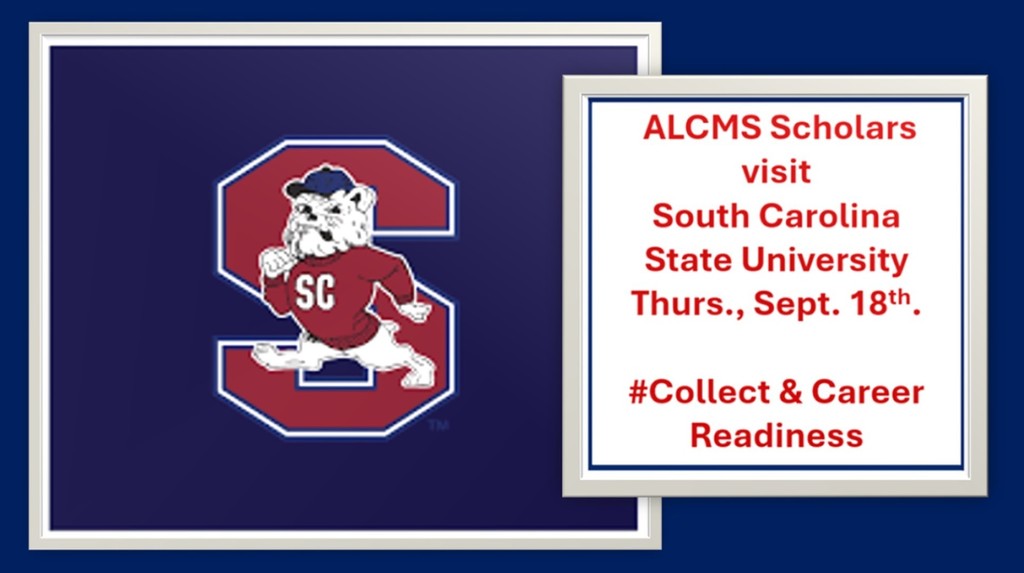 Flyer for SCSU Visit