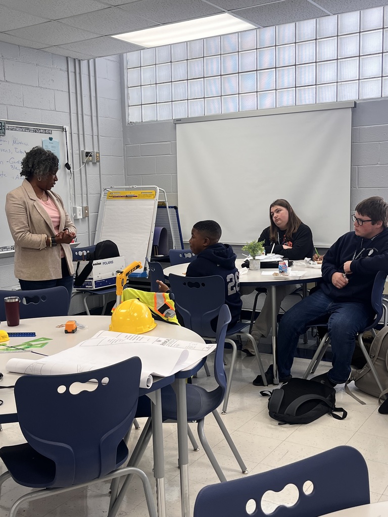 Ms. Toney and students