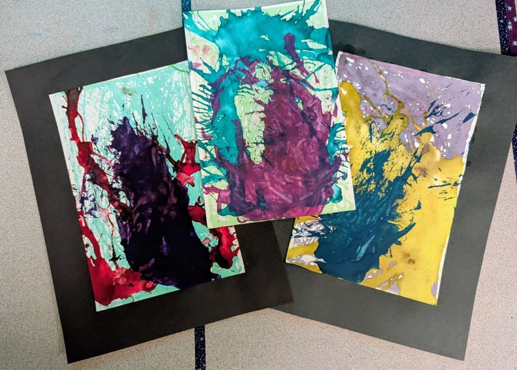 science in art