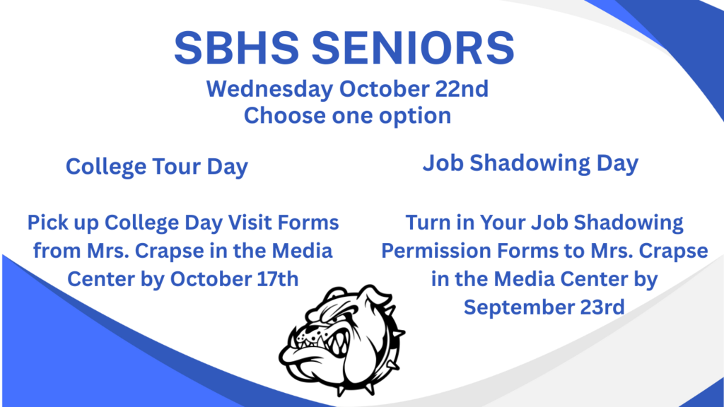College Tour/Job Shadowing Day