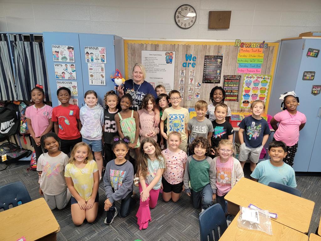 Gnomes of Goodness Class Winners 
