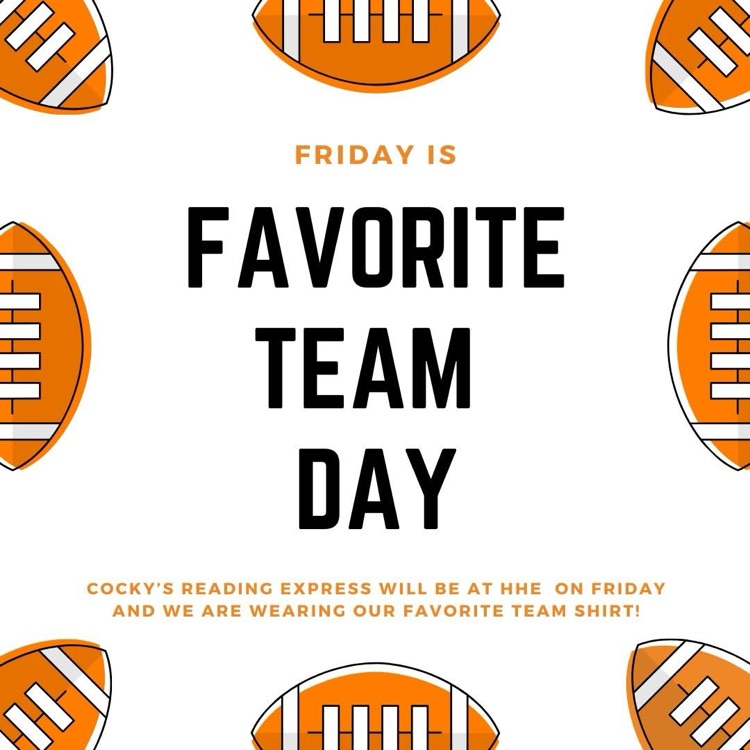 team day info with footballs