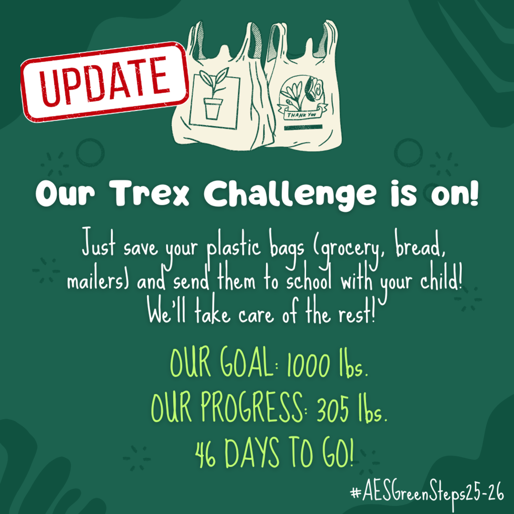 Our TREX Challenge is on!
