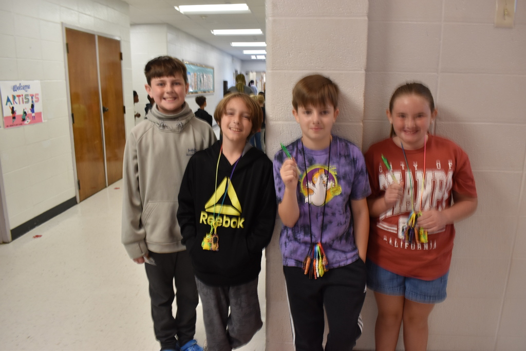 Student winners.